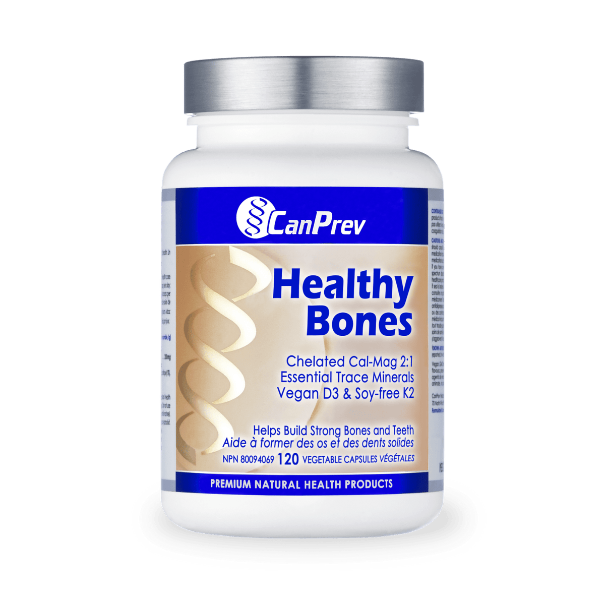 CanPrev Healthy Bones - 120 Capsules - by CanPrev |ProCare Outlet|