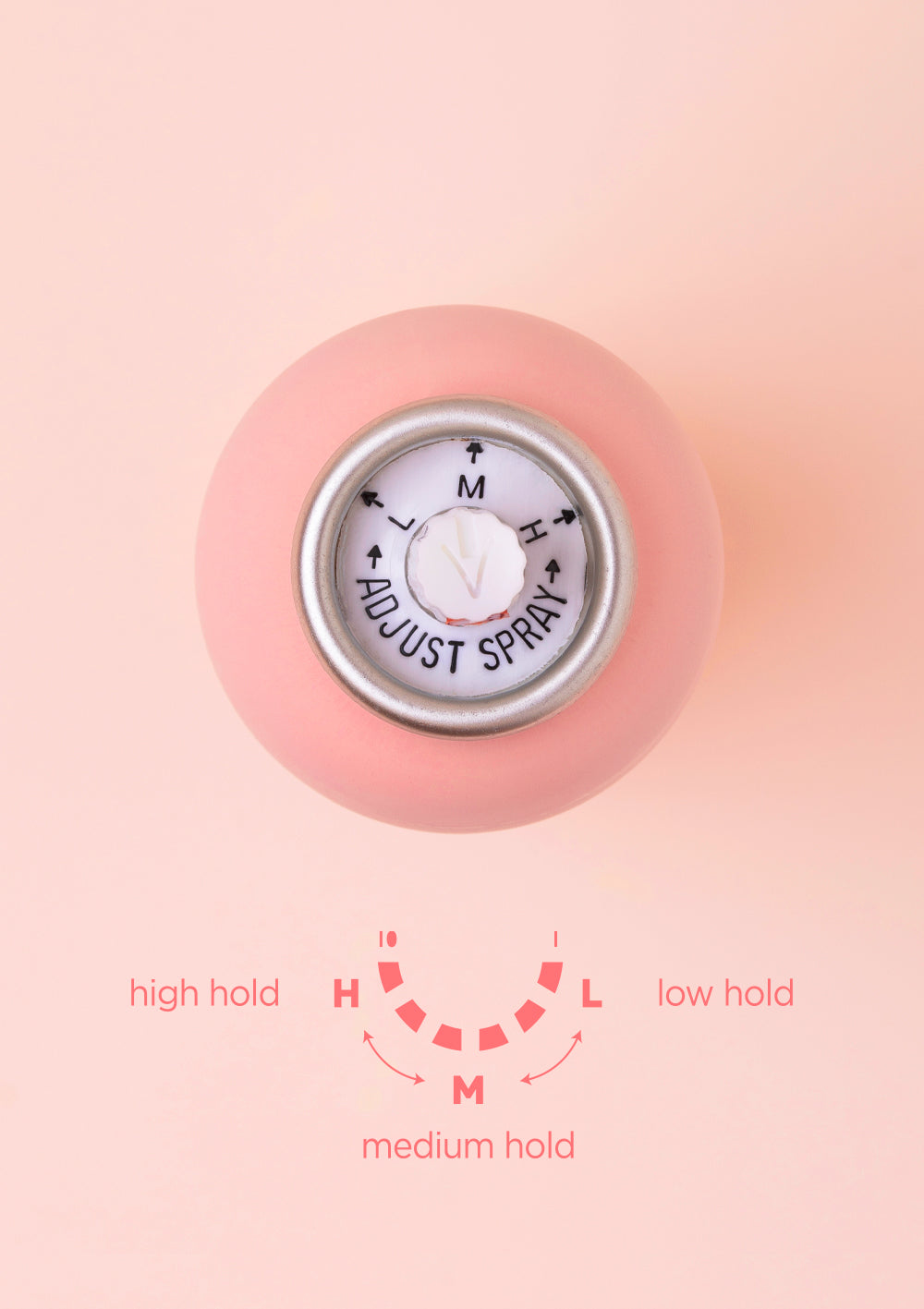 Designme - HOLD.ME • Laque pour cheveux à trois voies