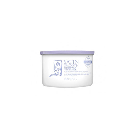 Satin Smooth Wax - Honey Vitamin E - Default Title - by Satin Smooth |ProCare Outlet|