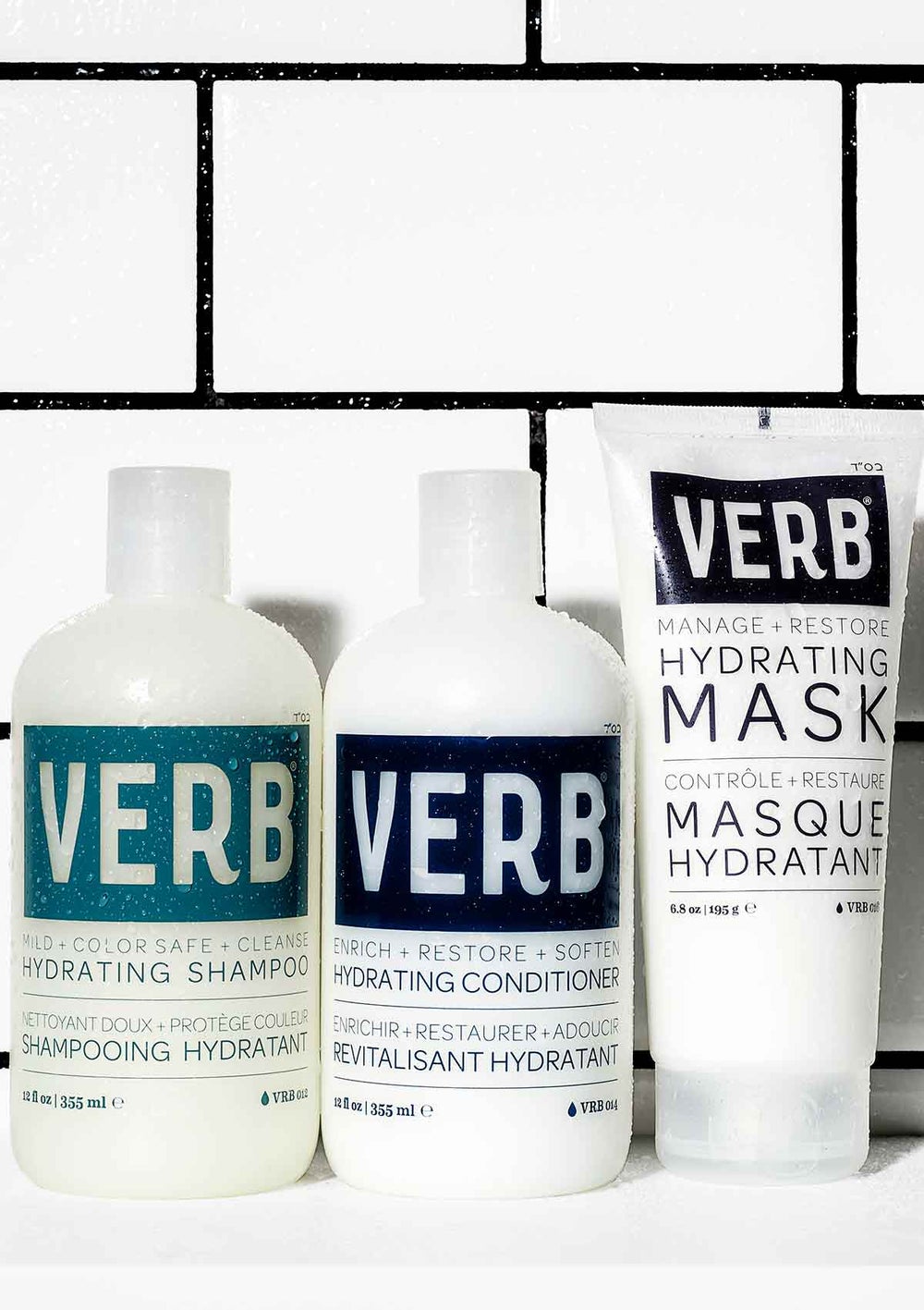 Verb - Hydrating Shampoo Mild + Color Safe + Cleanse |32 oz| - by Verb |ProCare Outlet|