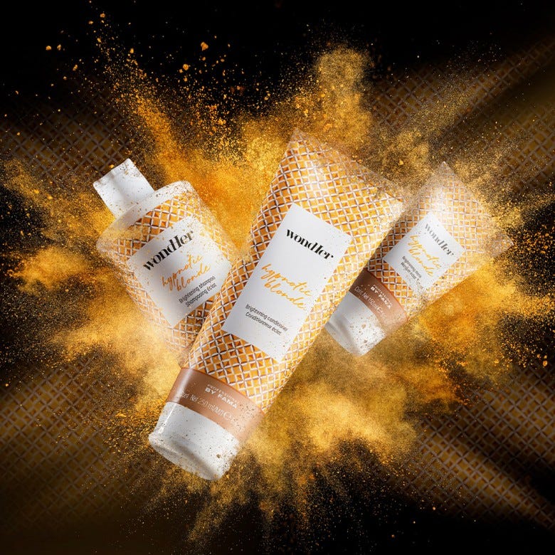 Professional By Fama - Wondher - Hypnotic Blonde Brightening Mask |5 oz| - ProCare Outlet by Professional By Fama