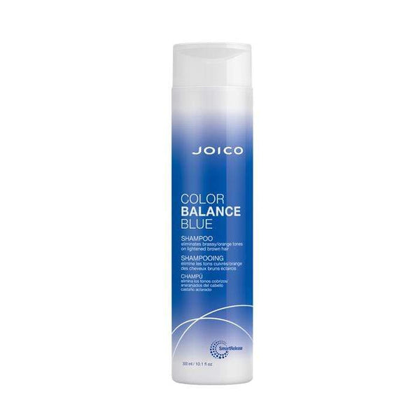 Joico Color Balance Blue Shampoo – Neutralizes Orange Tones for Brunette, Balayage & Highlighted Hair