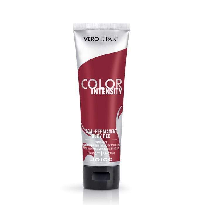 Joico - Color Intensity - Semi-Permanent Hair Color 4 oz - Bold Shades / Ruby Red - ProCare Outlet by Joico