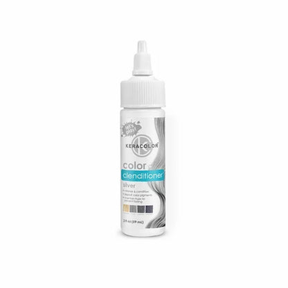 Color+Clenditioner - 60ml/2oz - Silver - by Kerachroma |ProCare Outlet|
