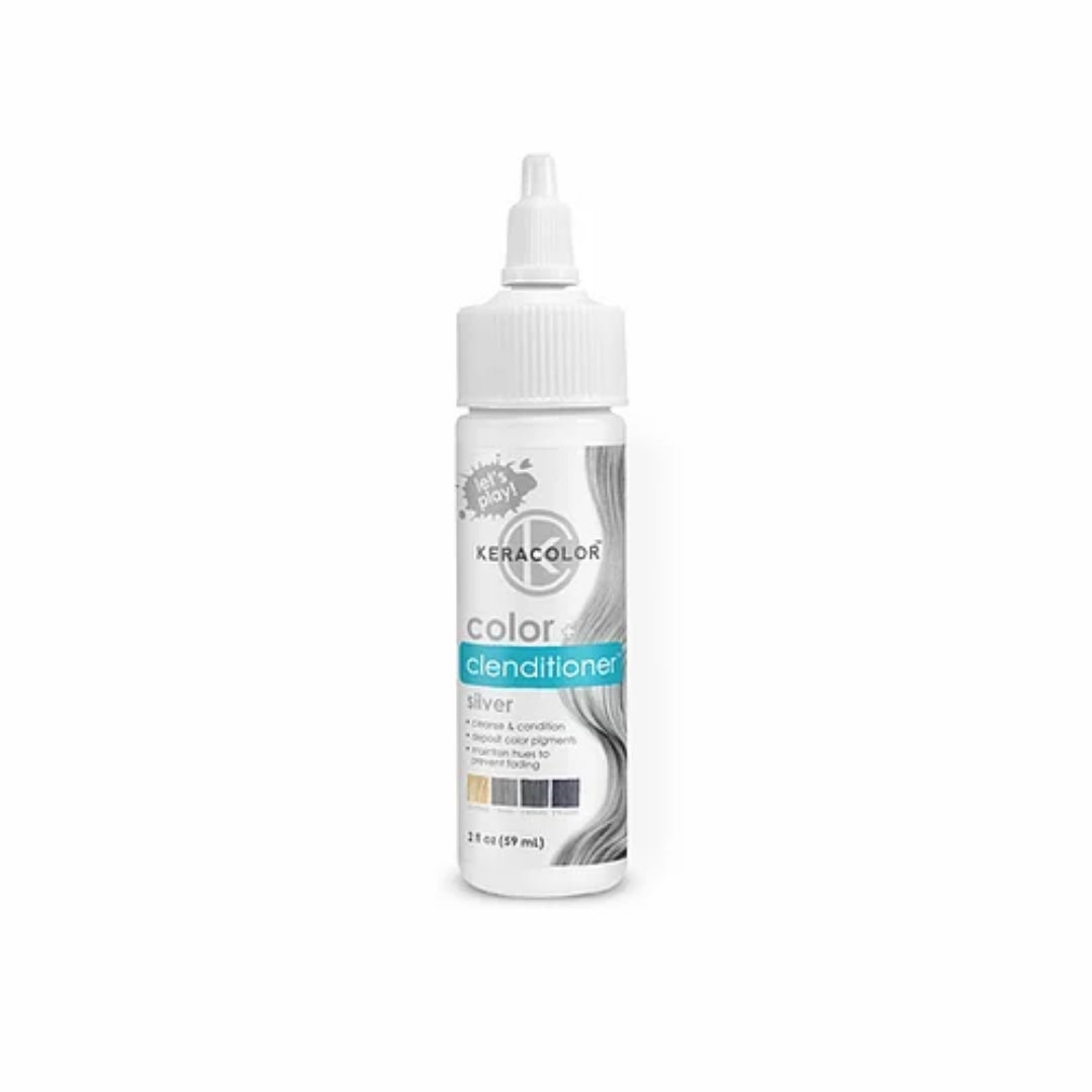 Color+Clenditioner - 60ml/2oz - Silver - by Kerachroma |ProCare Outlet|