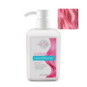 Color+Clenditioner - 355ml/12oz - Light Pink - by Kerachroma |ProCare Outlet|