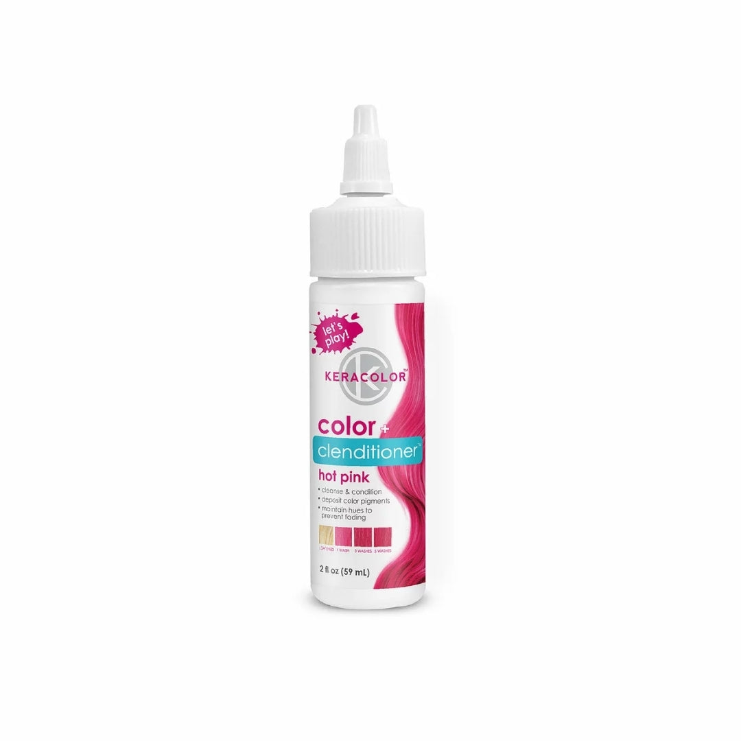 Color+Clenditioner - 60ml/2oz - Hot Pink - by Kerachroma |ProCare Outlet|