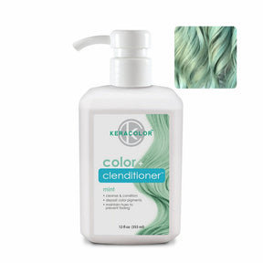 Color+Clenditioner - 355ml/12oz - Mint - by Kerachroma |ProCare Outlet|