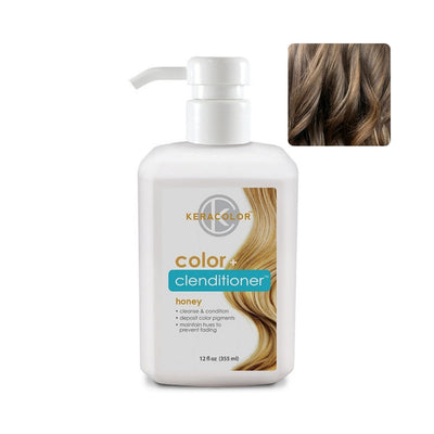 Kerachroma Color + Clenditioner – Semi-Permanent Color-Depositing Cleanser for Vibrant, Pastel & Natural Shades