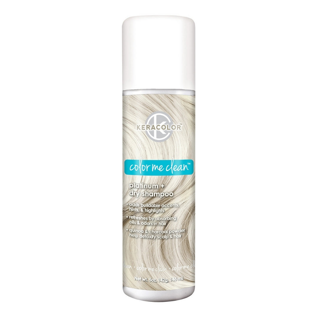 Color Me Clean Color Dry Shampoo - 148ml/5oz - Platinum - by Kerachroma |ProCare Outlet|