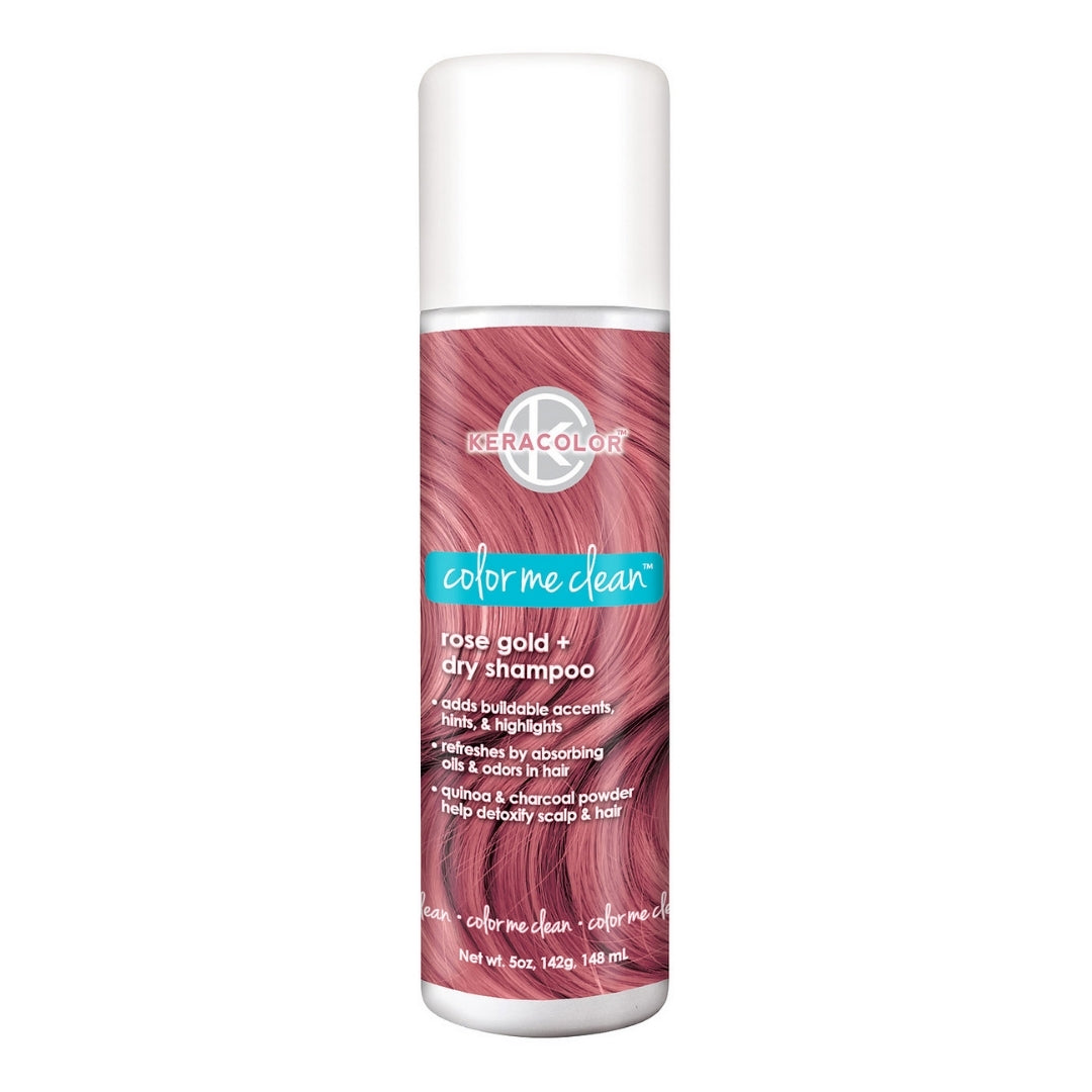 Color Me Clean Color Dry Shampoo - 148ml/5oz - Rose Gold - by Kerachroma |ProCare Outlet|
