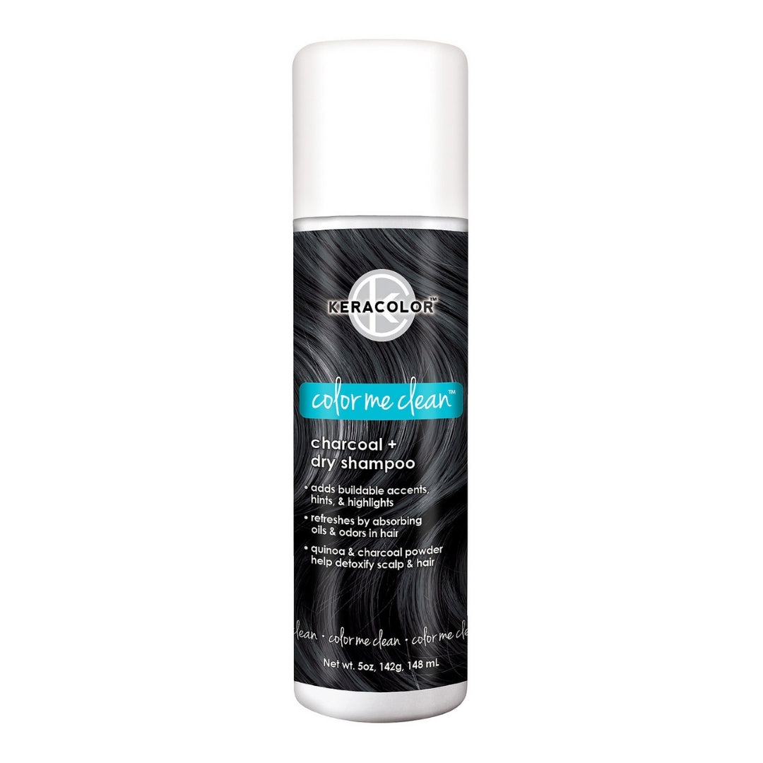 Color Me Clean Color Dry Shampoo - 148ml/5oz - Charcoal - by Kerachroma |ProCare Outlet|