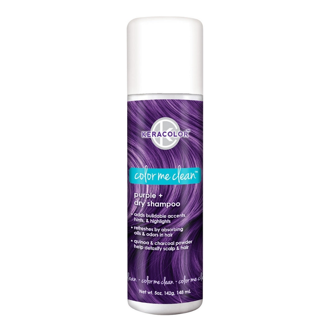 Color Me Clean Color Dry Shampoo - 148ml/5oz - Purple - by Kerachroma |ProCare Outlet|