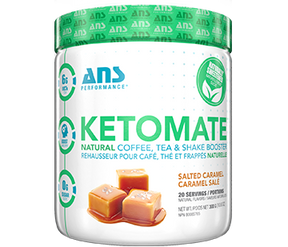 KETOMATE Natural - Salted Caramel - by ANSperformance |ProCare Outlet|