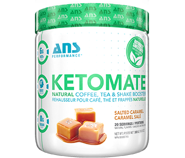 KETOMATE Natural - Salted Caramel - by ANSperformance |ProCare Outlet|