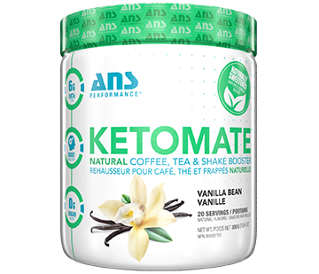 KETOMATE Natural - Vanilla Bean - by ANSperformance |ProCare Outlet|