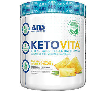 KETOVITA™ - Pineapple Punch - ProCare Outlet by ANSperformance