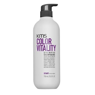 KMS - Color Vitality Shampoo |25.3oz| - by Kms |ProCare Outlet|