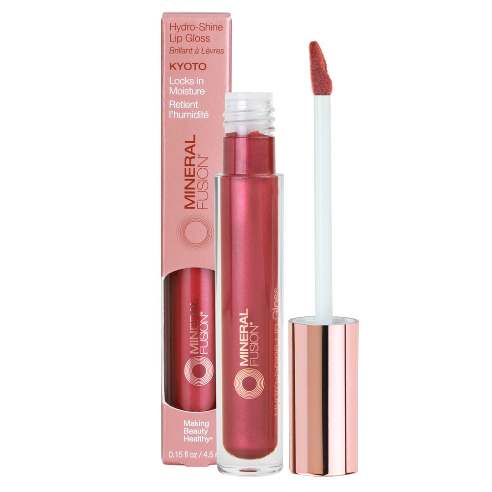 Mineral Fusion - Hydro-shine Lip Gloss - Kyoto - ProCare Outlet by Mineral Fusion