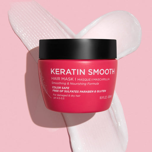Keratin Smooth Hair Mask 16.9oz - Default Title - ProCare Outlet by Luseta Beauty