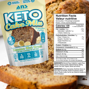 KETO BANANA NUT BREAD - ProCare Outlet by ANSPerformance