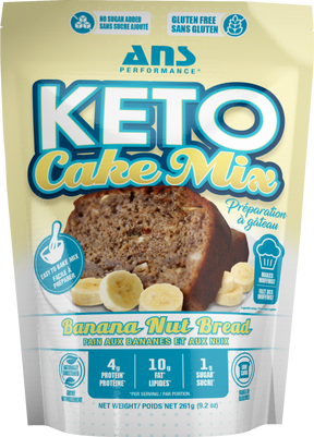 KETO BANANA NUT BREAD - ProCare Outlet by ANSPerformance