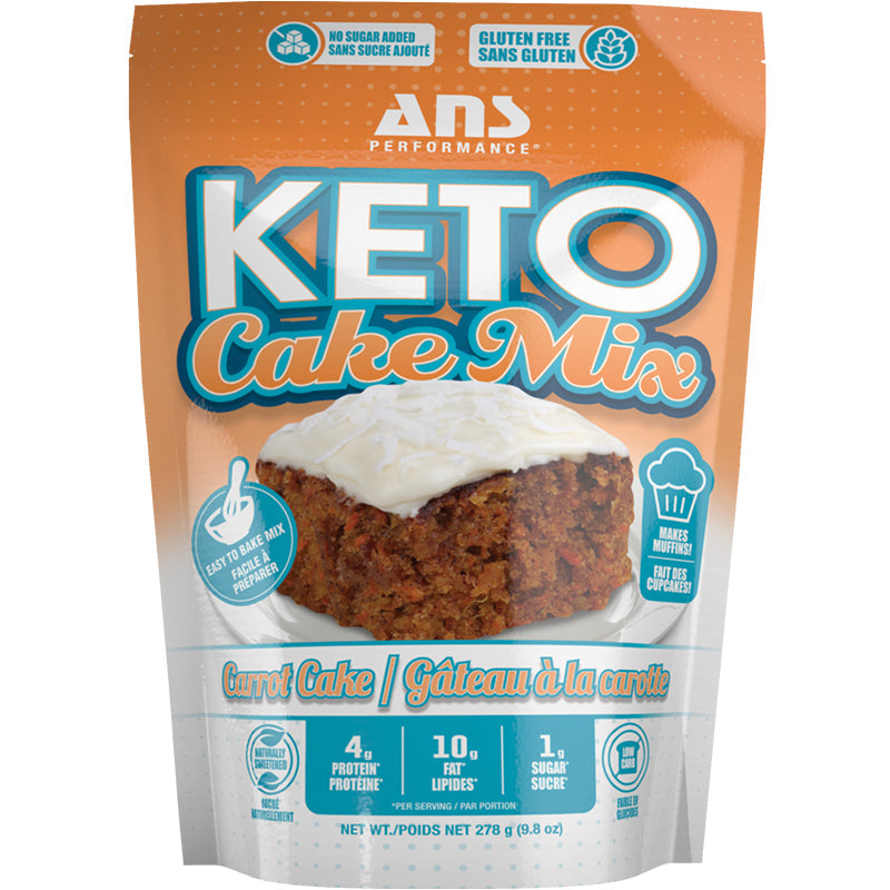 KETO CARROT CAKE MIX - ProCare Outlet by ANSPerformance