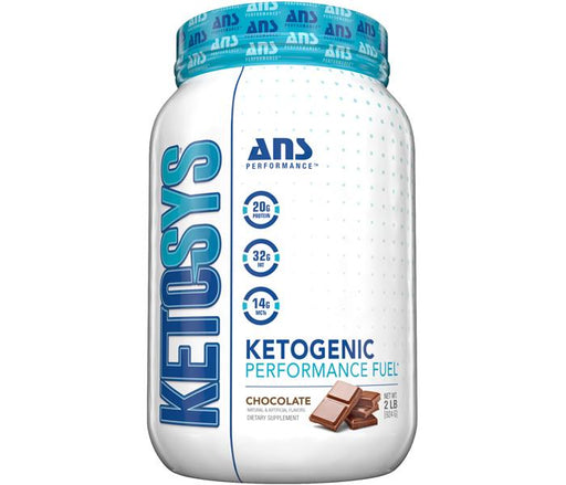 KETOSYS™ Keto Protein - Chocolate - by ANSperformance |ProCare Outlet|