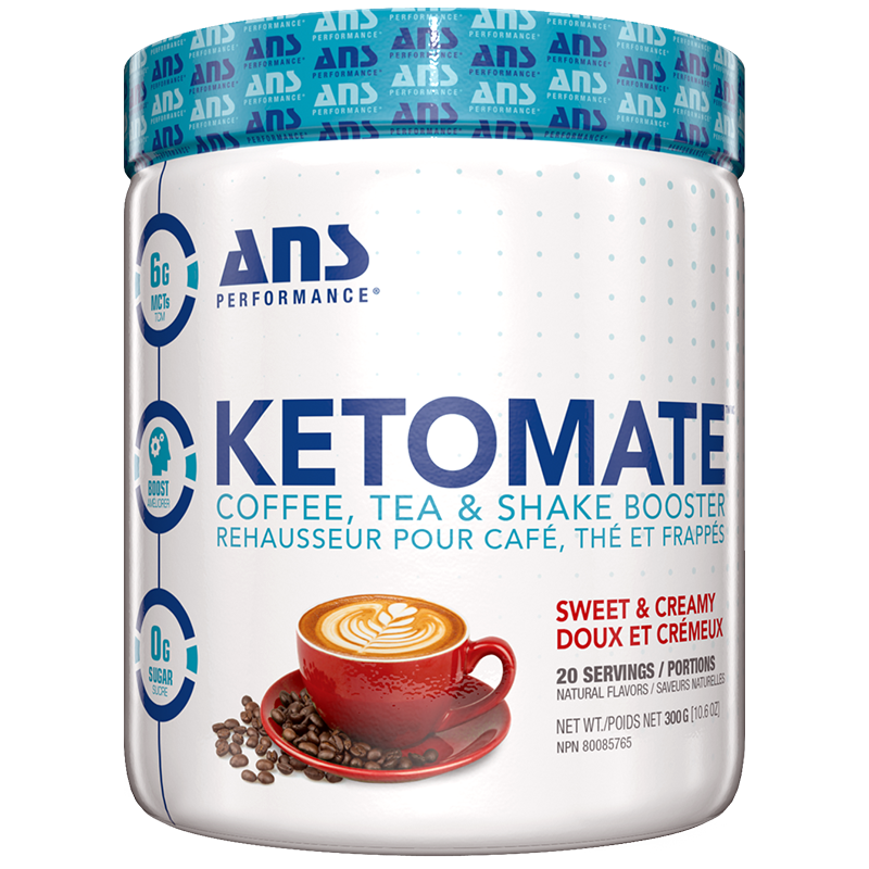 KETOMATE™ - Sweet & Creamy - by ANSperformance |ProCare Outlet|