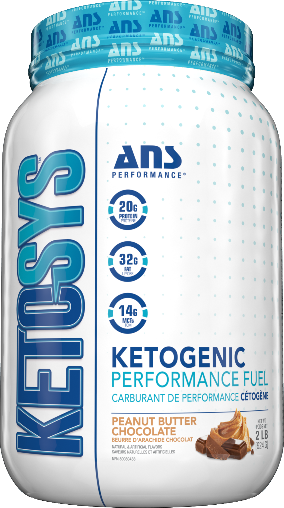 KETOSYS™ Keto Protein - Peanut Butter Chocolate - by ANSperformance |ProCare Outlet|