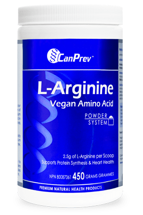 CanPrev L-Arginine 450 g - by CanPrev |ProCare Outlet|