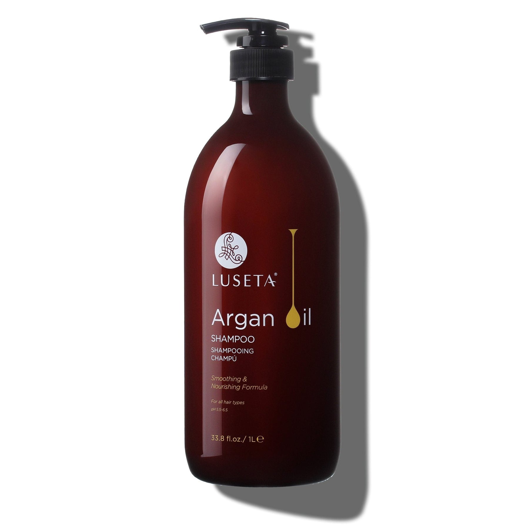 Argan Oil Shampoo - 33.8oz - by Luseta Beauty |ProCare Outlet|