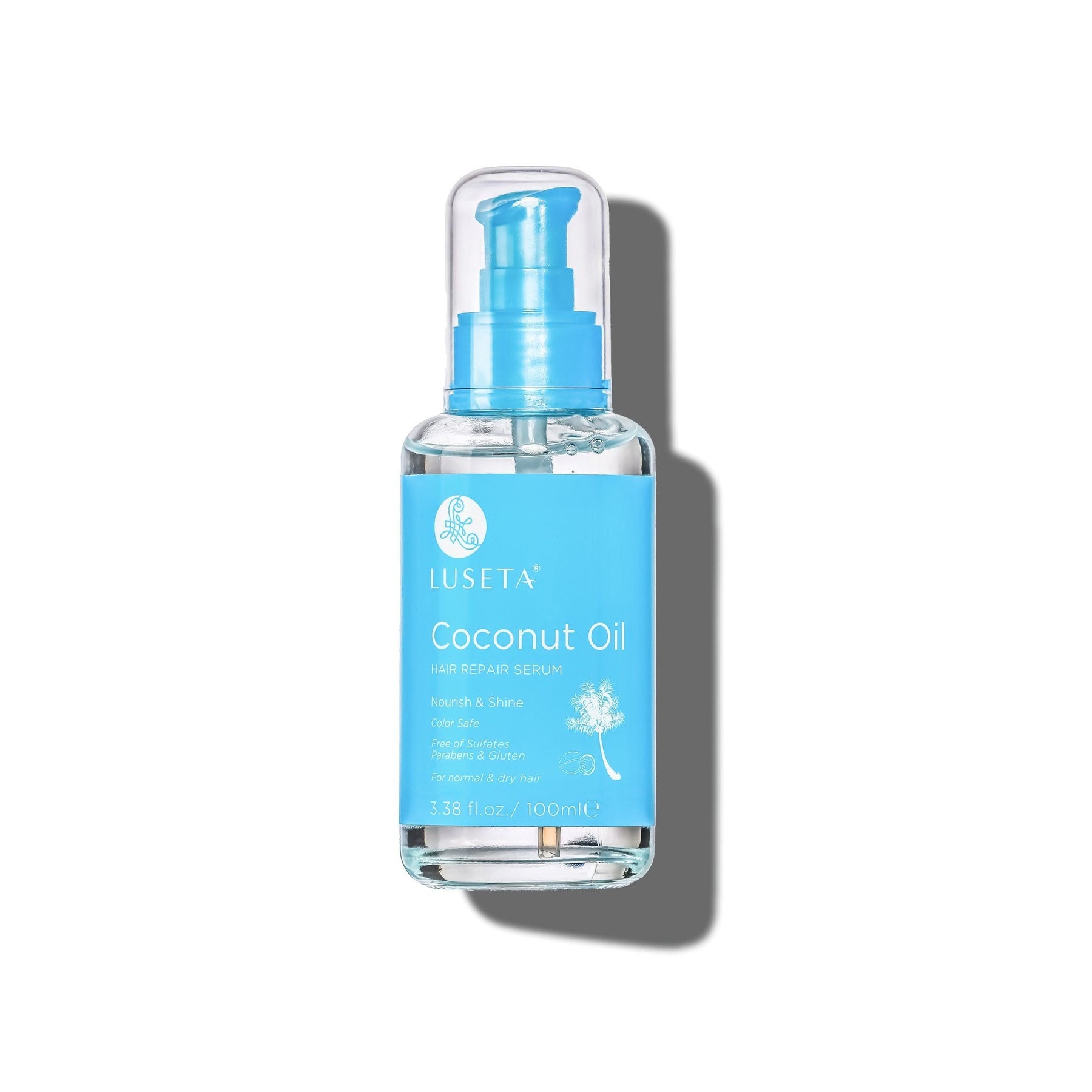 Coconut Oil Hair Repair Serum - by Luseta Beauty |ProCare Outlet|