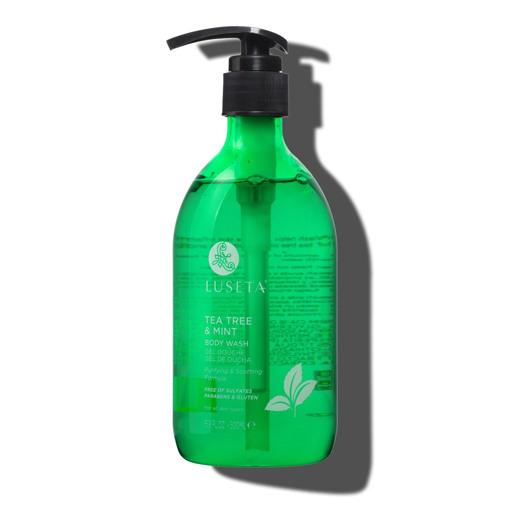 Tea Tree & Mint Body Wash - by Luseta Beauty |ProCare Outlet|