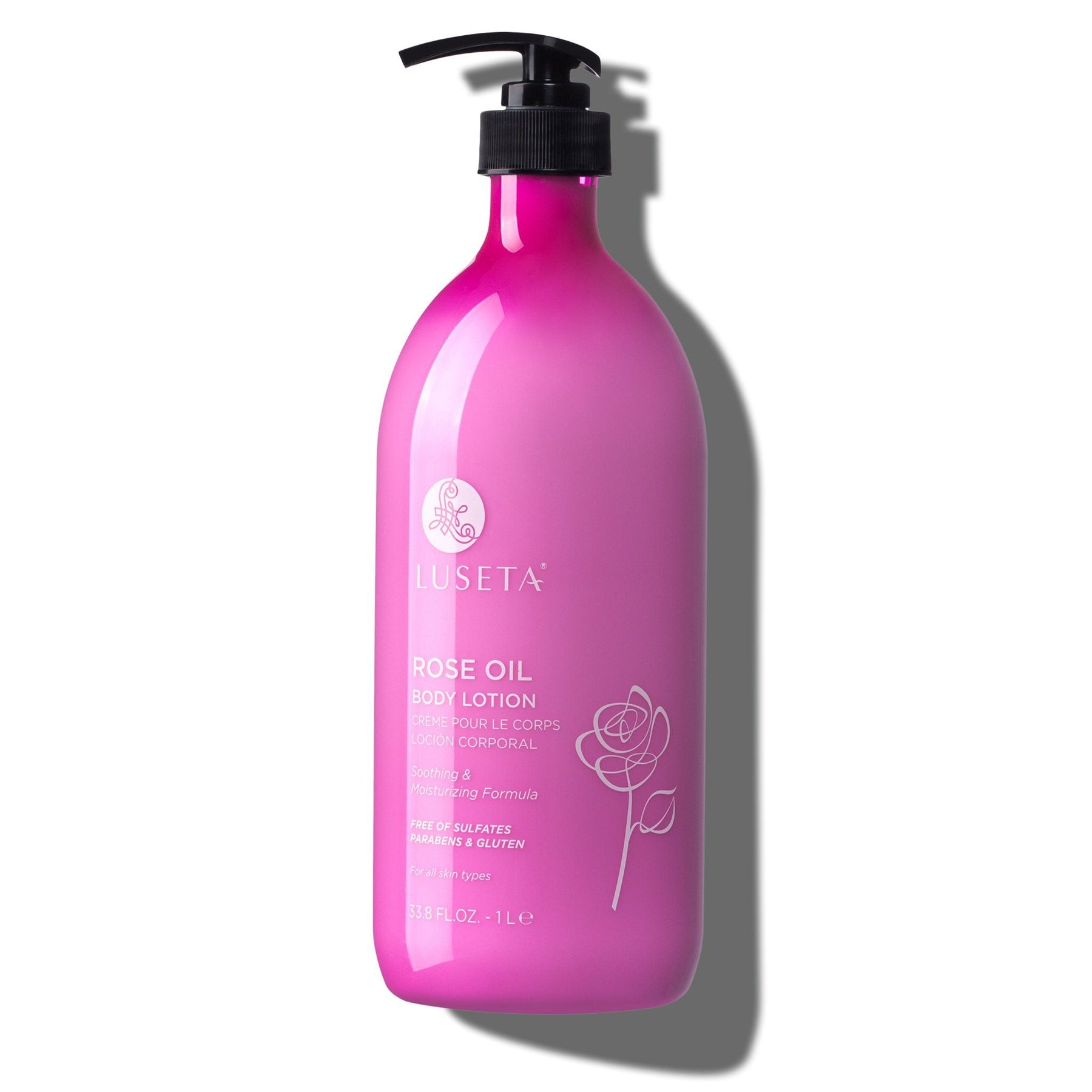 Rose Oil Body Lotion - by Luseta Beauty |ProCare Outlet|