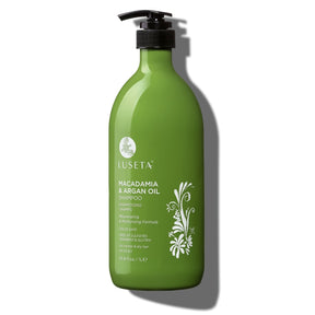 Macadamia & Argan Oil Shampoo - 33.8oz - by Luseta Beauty |ProCare Outlet|