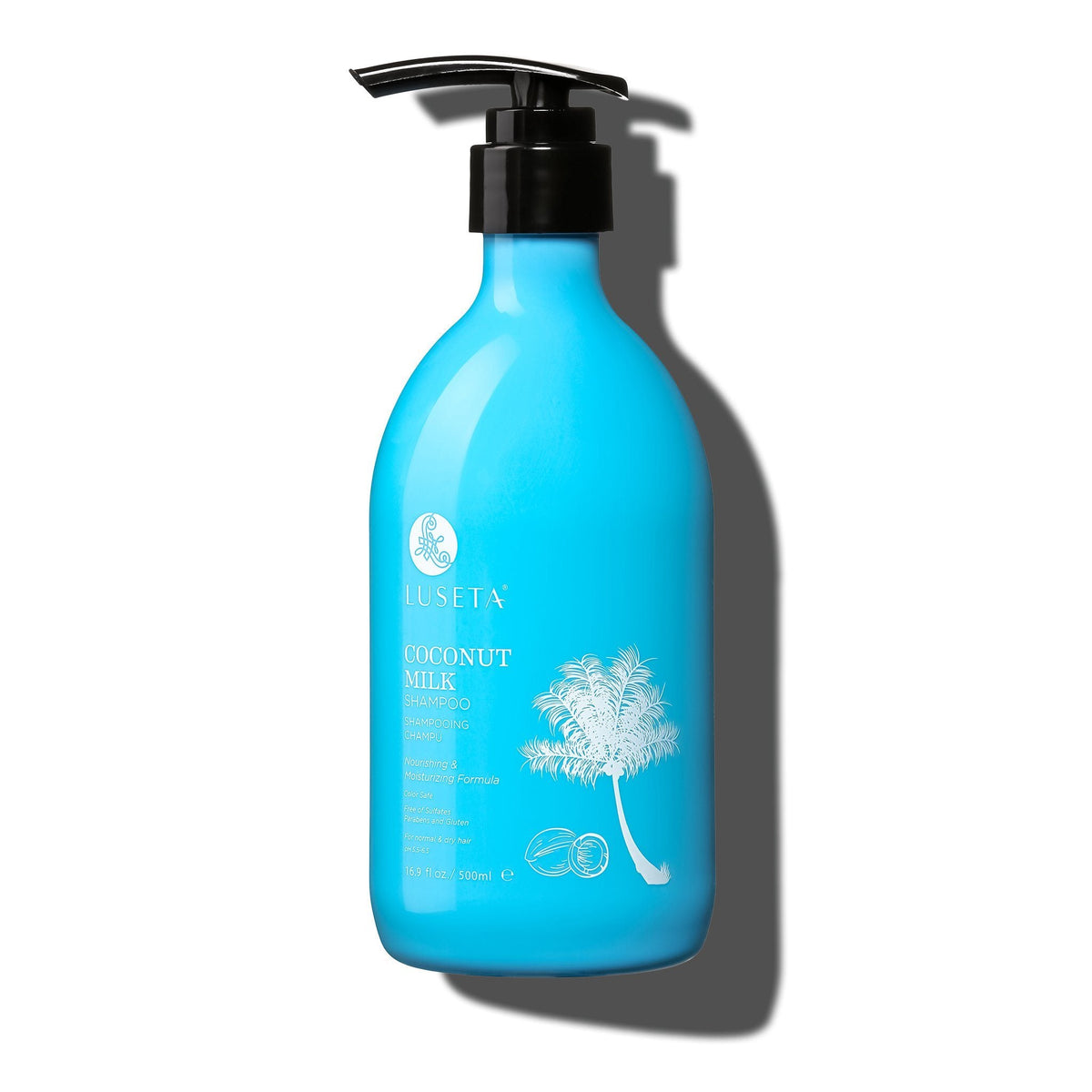 Coconut Milk Shampoo - 16.9oz - by Luseta Beauty |ProCare Outlet|
