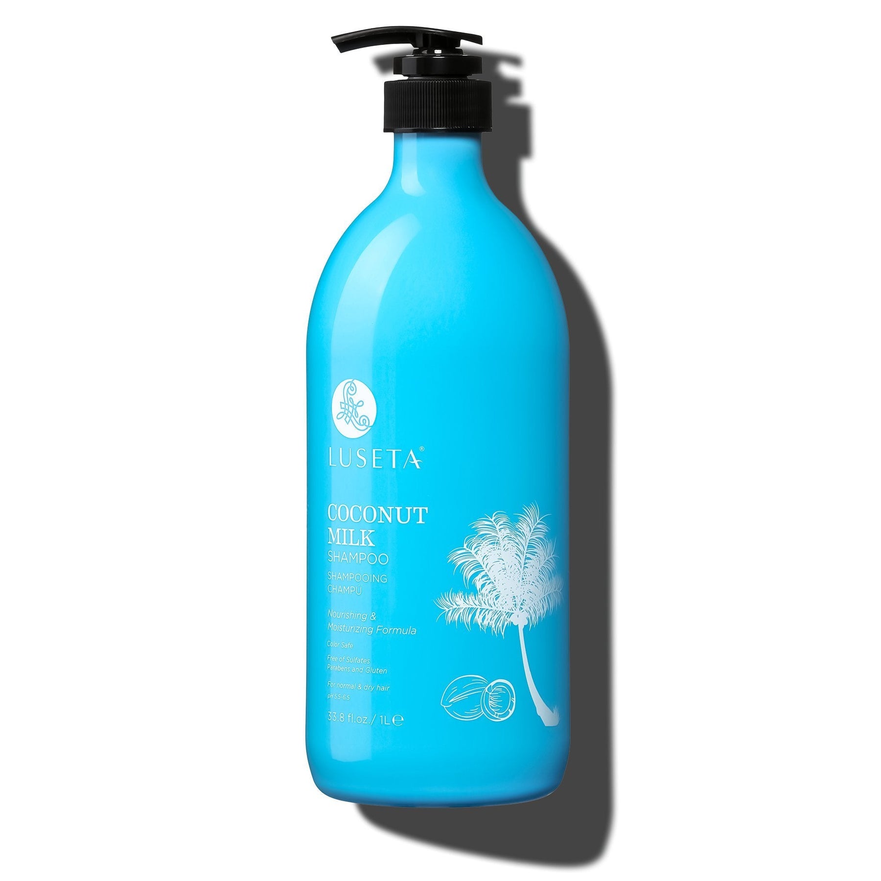 Coconut Milk Shampoo - 33.8oz - by Luseta Beauty |ProCare Outlet|