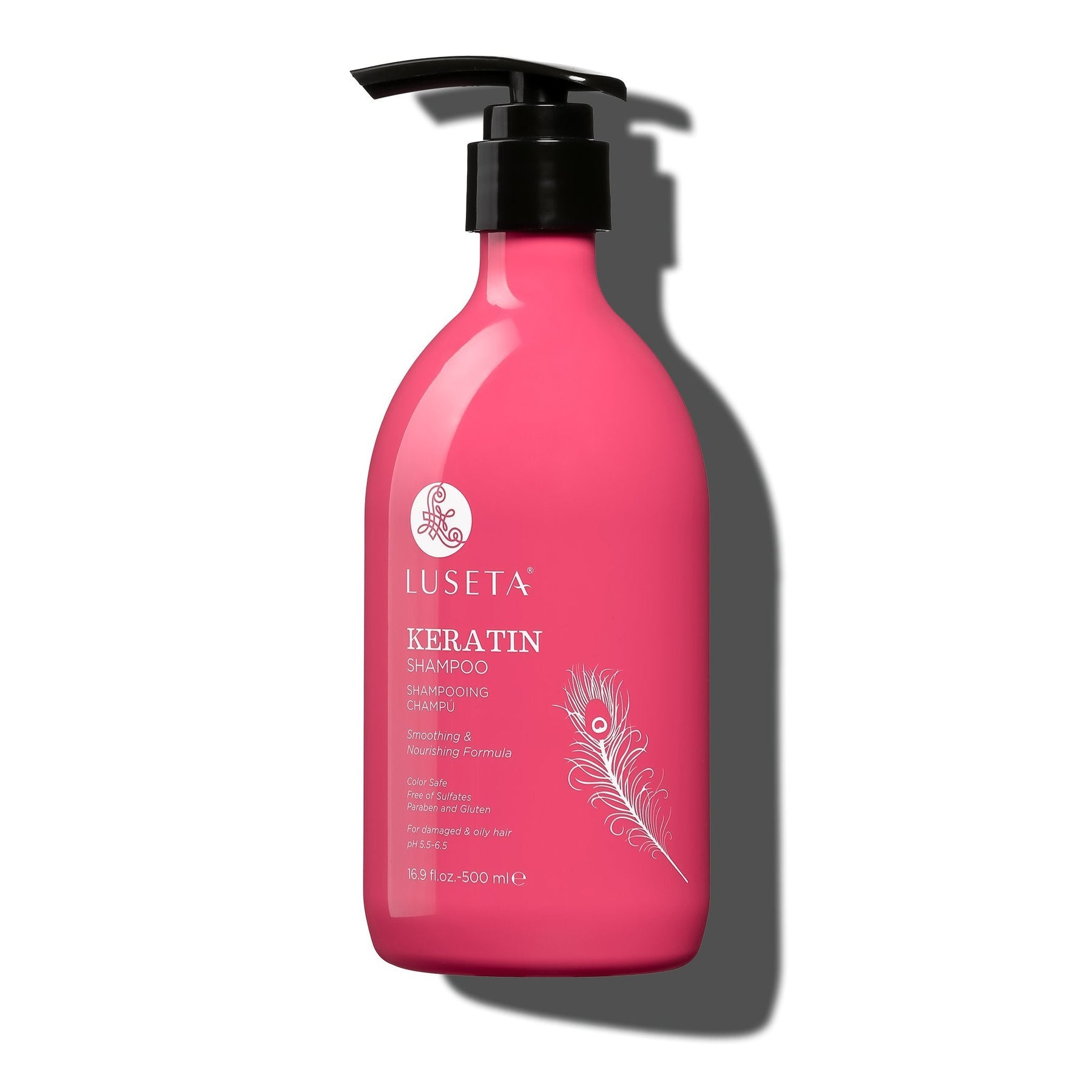 Keratin Shampoo - by Luseta Beauty |ProCare Outlet|