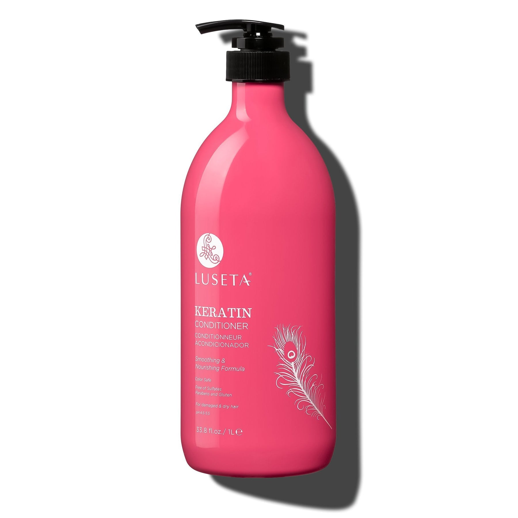 Keratin Conditioner - 33.8oz - by Luseta Beauty |ProCare Outlet|