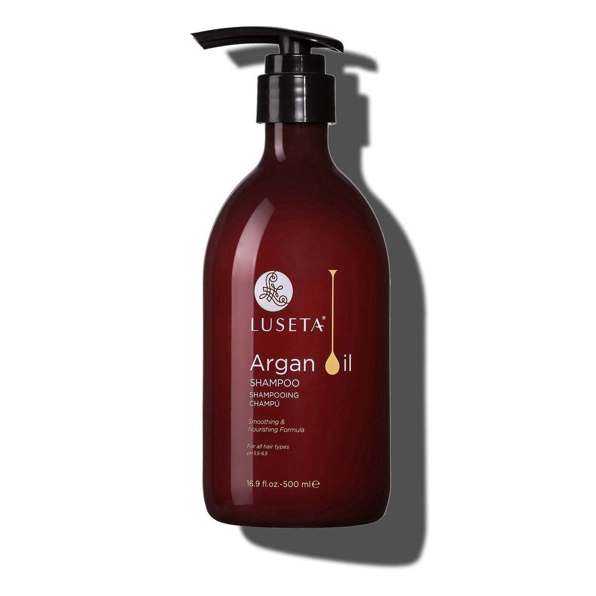 Argan Oil Shampoo - 16.9oz - by Luseta Beauty |ProCare Outlet|