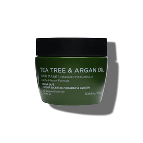 Tea Tree & Argan Oil Hair Mask 16.9oz - by Luseta Beauty |ProCare Outlet|