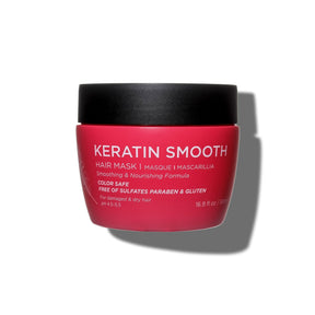 Keratin Smooth Hair Mask 16.9oz - ProCare Outlet by Luseta Beauty
