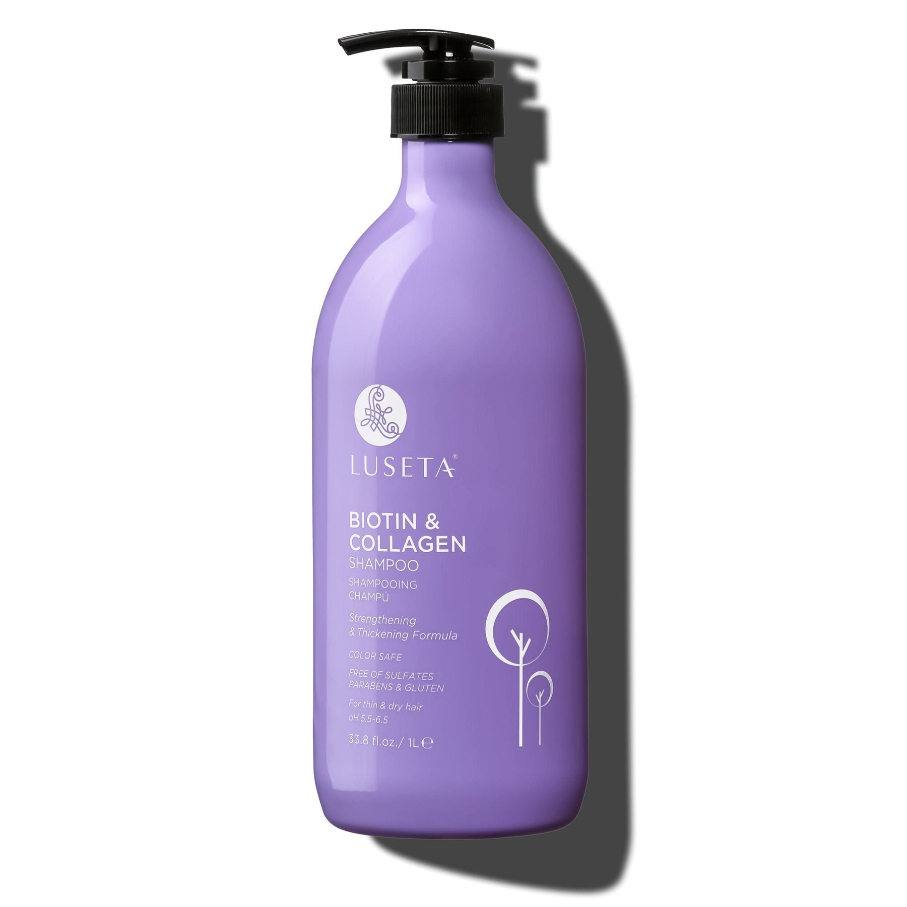 Biotin & Collagen Shampoo - 33.8oz - by Luseta Beauty |ProCare Outlet|