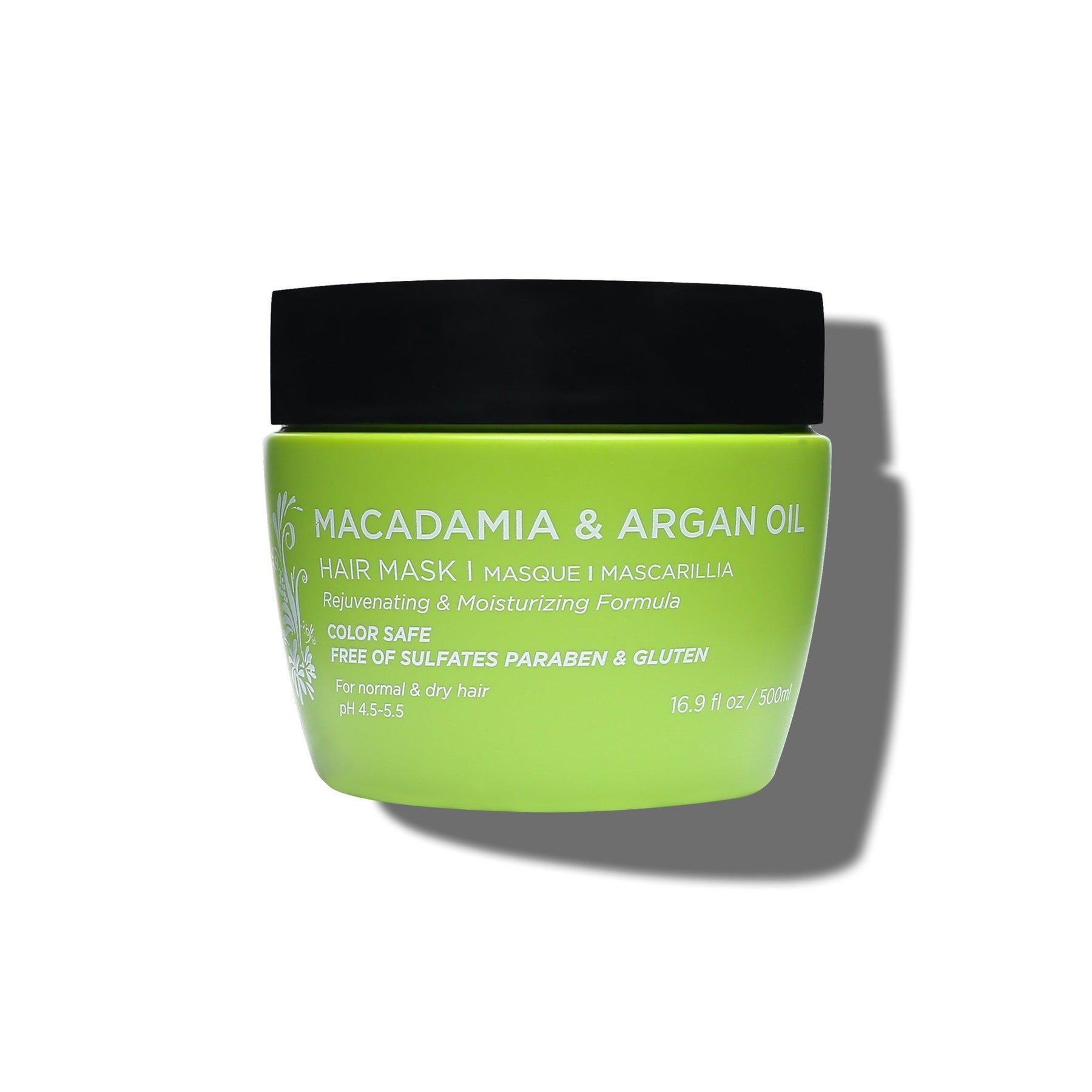 Macadamia & Argan Oil Hair Mask 16.9oz - by Luseta Beauty |ProCare Outlet|