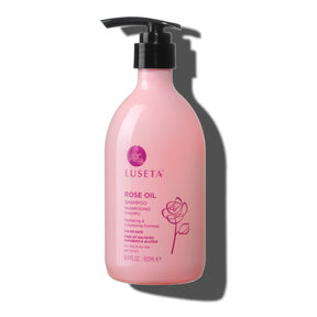 Rose Oil Shampoo - by Luseta Beauty |ProCare Outlet|