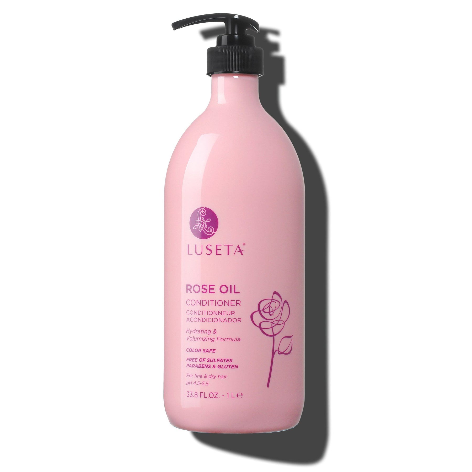 Rose Oil Conditioner - 33.8oz - by Luseta Beauty |ProCare Outlet|