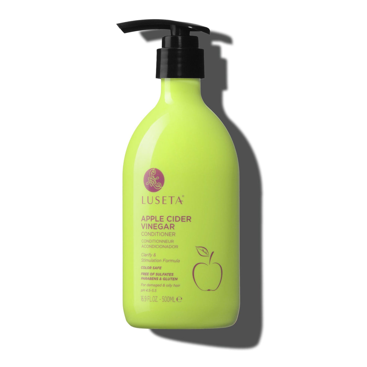 Apple Cider Vinegar Conditioner - 16.9oz - by Luseta Beauty |ProCare Outlet|