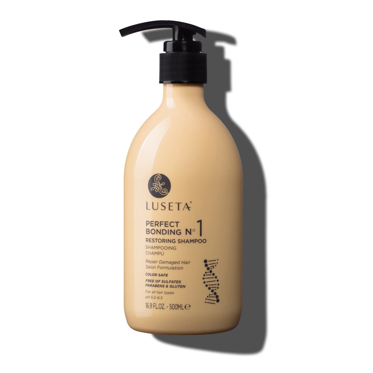 Perfect Bonding Restoring Shampoo - 16.9oz - by Luseta Beauty |ProCare Outlet|