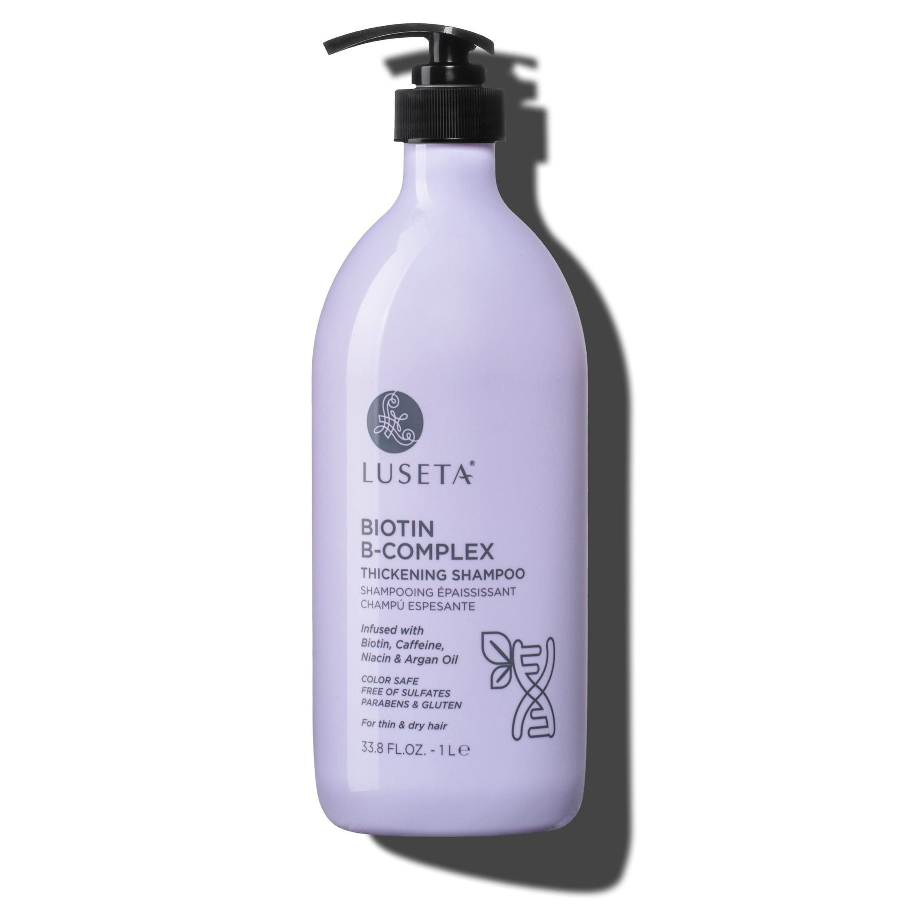 Biotin B-Complex Thickening Shampoo - 33.8oz - by Luseta Beauty |ProCare Outlet|